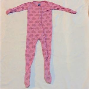 Kickee Pants ruffled footie